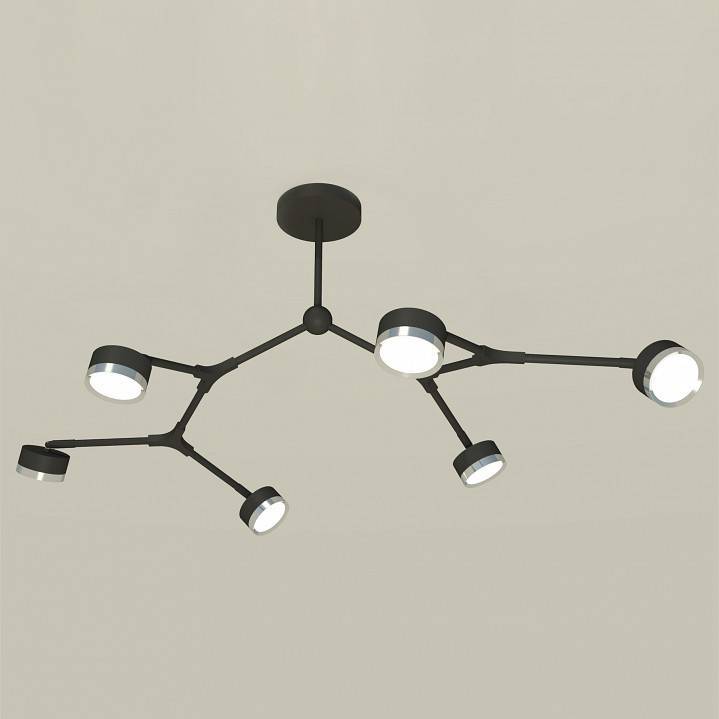 Люстра на штанге Ambrella light Traditional XB9056151