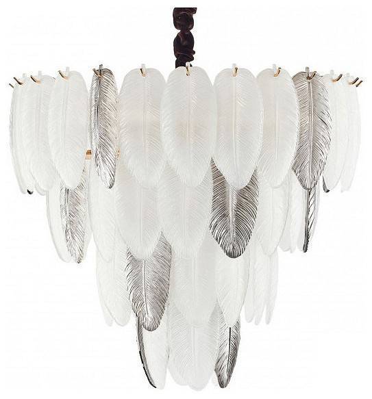 Подвесная люстра Arte Milano AM-99486 12xE14 D550 H490 мм 0608B.D550.H490.E14.12 G