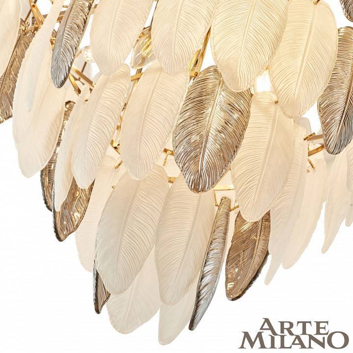 Подвесная люстра Arte Milano AM-99486 12xE14 D550 H490 мм 0608B.D550.H490.E14.12 G
