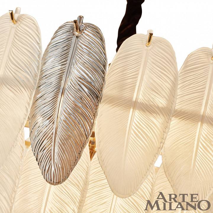 Подвесная люстра Arte Milano AM-99486 12xE14 D550 H490 мм 0608B.D550.H490.E14.12 G