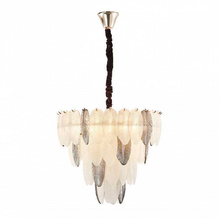Подвесная люстра Arte Milano AM-99486 12xE14 D550 H490 мм 0608B.D550.H490.E14.12 G