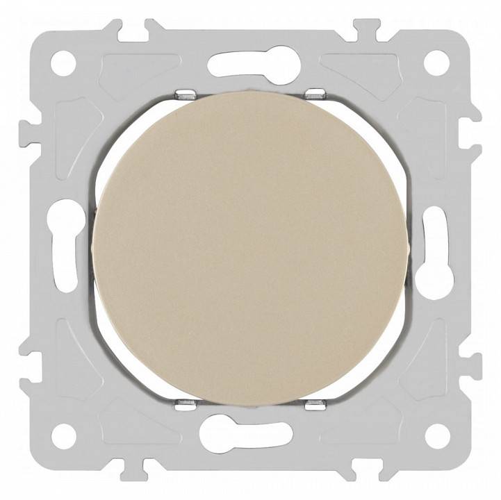 Заглушка для поста, без рамки Arte Milano am-202 202.50-1.shampan