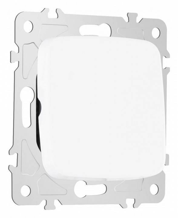 Выключатель перекрестный одноклавишный без рамки Arte Milano 205 205.34-1.white