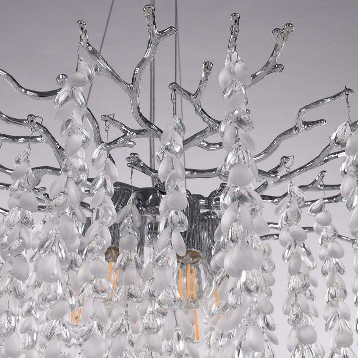 Подвесная люстра Arte Milano Веточка 230110.480.6.E14.H CR