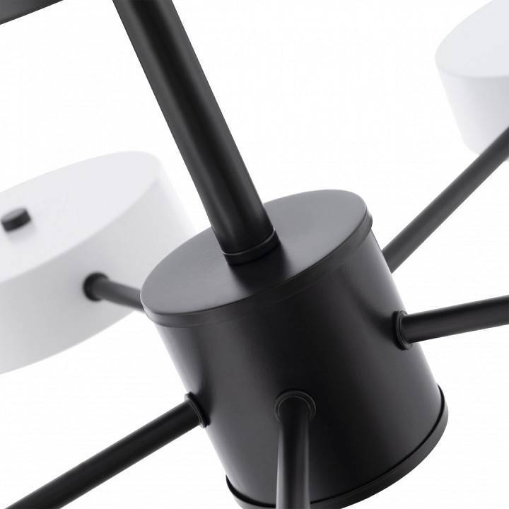 Люстра на штанге Arte Milano Ferrara 5 ламп светодиодная 250906/5B Wh