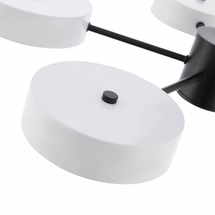 Люстра на штанге Arte Milano Ferrara 5 ламп светодиодная 250906/5B Wh