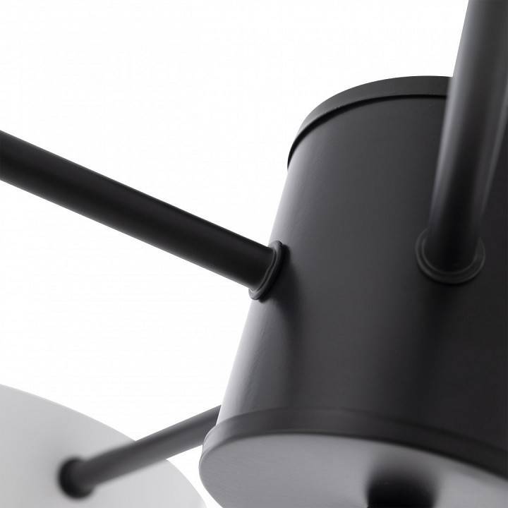 Люстра на штанге Arte Milano Ferrara 5 ламп светодиодная 250906/5B Wh