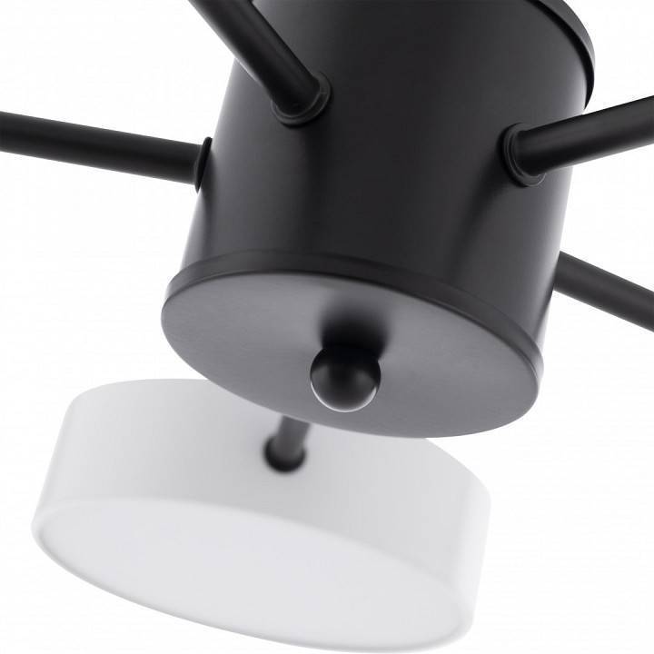 Люстра на штанге Arte Milano Ferrara 5 ламп светодиодная 250906/5B Wh