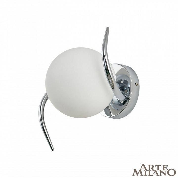 Бра Arte Milano Neapolis 71007 1 лампа 271007/1B Ni