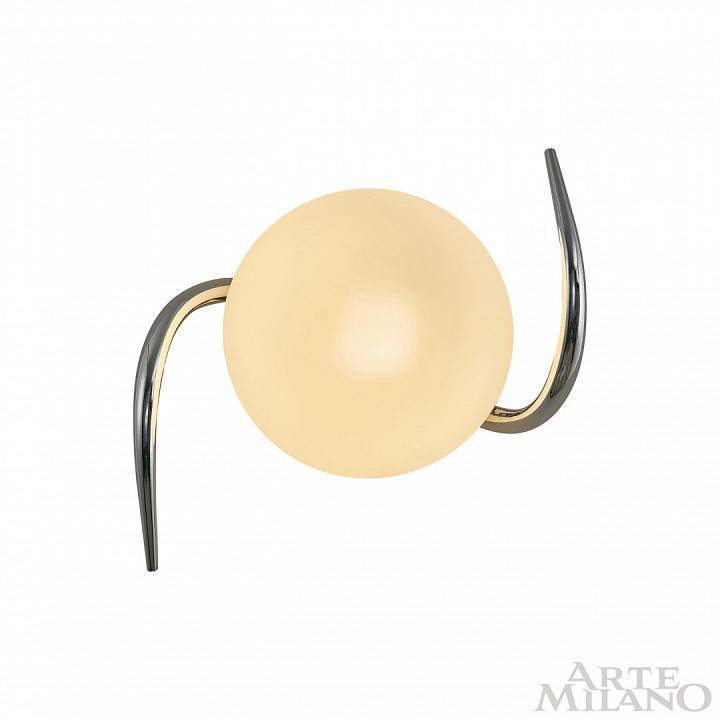 Бра Arte Milano Neapolis 71007 1 лампа 271007/1B Ni