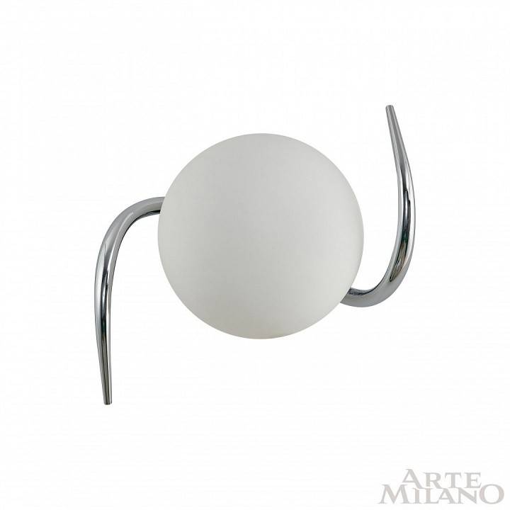 Бра Arte Milano Neapolis 71007 1 лампа 271007/1B Ni