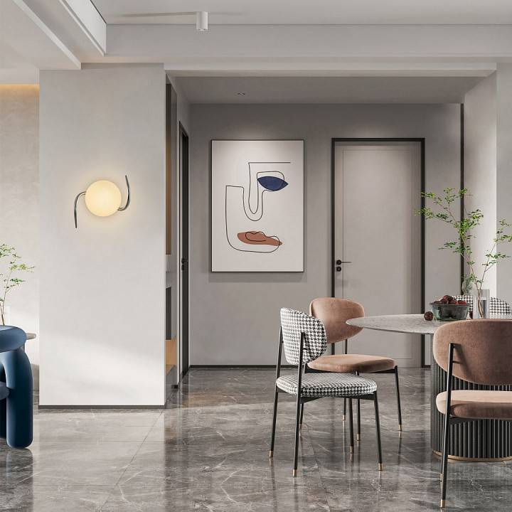 Бра Arte Milano Neapolis 71007 1 лампа 271007/1B Ni