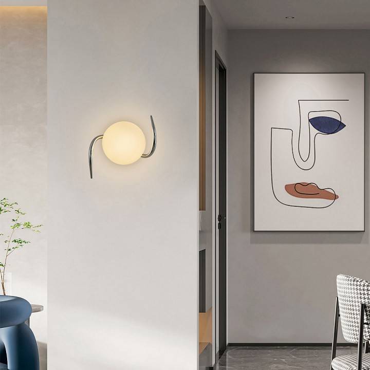 Бра Arte Milano Neapolis 71007 1 лампа 271007/1B Ni