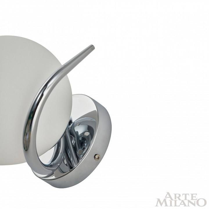 Бра Arte Milano Neapolis 71007 1 лампа 271007/1B Ni