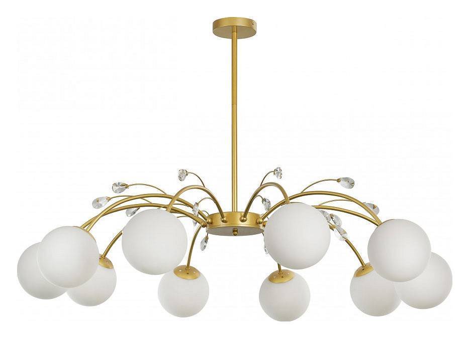 Люстра на штанге Arte Milano Neapolis 273802/10 GD