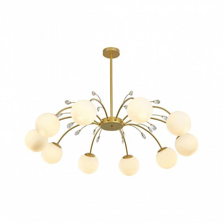 Люстра на штанге Arte Milano Neapolis 273802/10 GD