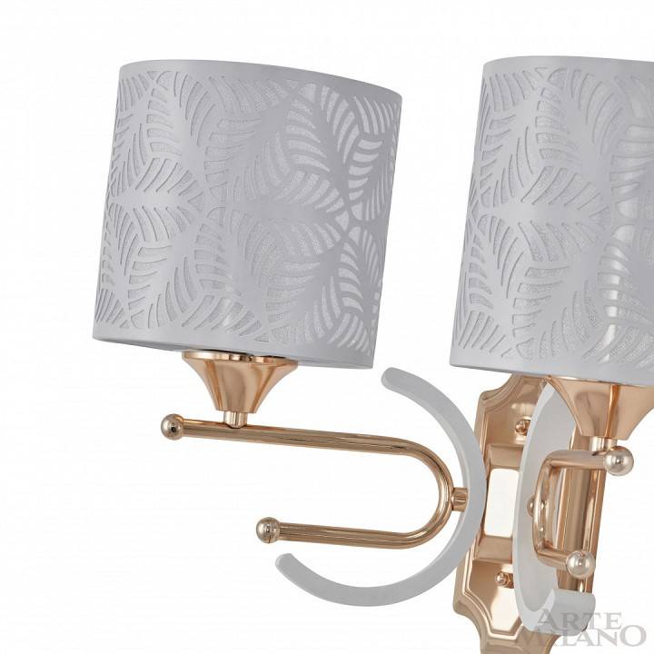 Бра Arte Milano Florentia 302097/2W Wh/Gd