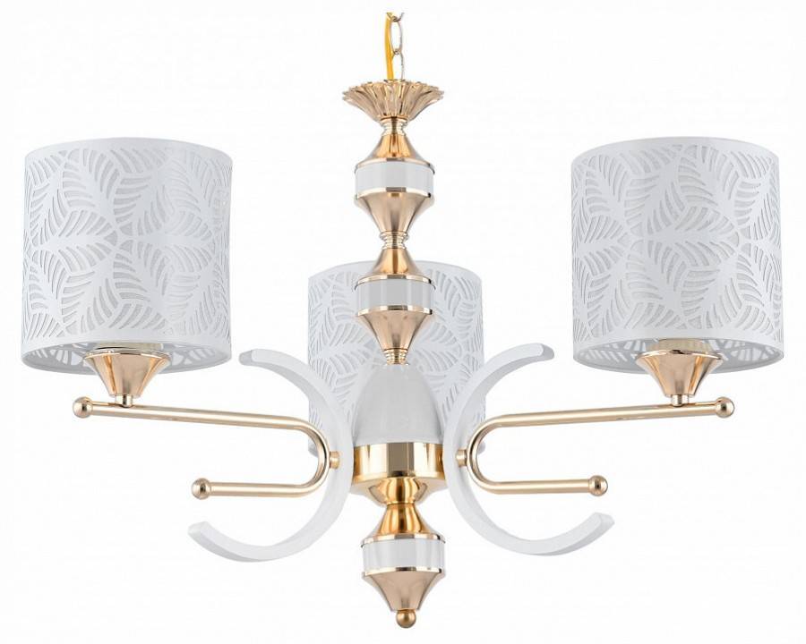 Подвесная люстра Arte Milano Florentia-2097 3 ламп 302097/3 Wh/Gd