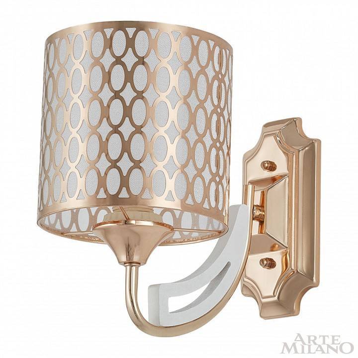 Бра Arte Milano Florentia 303387/1W Wh/Gd