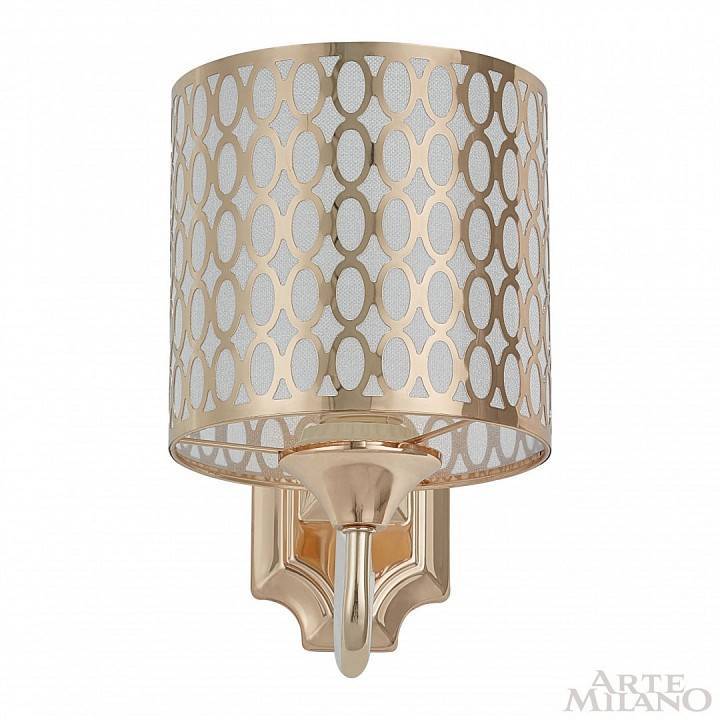 Бра Arte Milano Florentia 303387/1W Wh/Gd