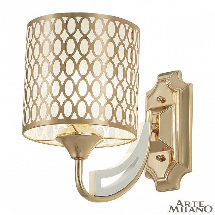 Бра Arte Milano Florentia 303387/1W Wh/Gd