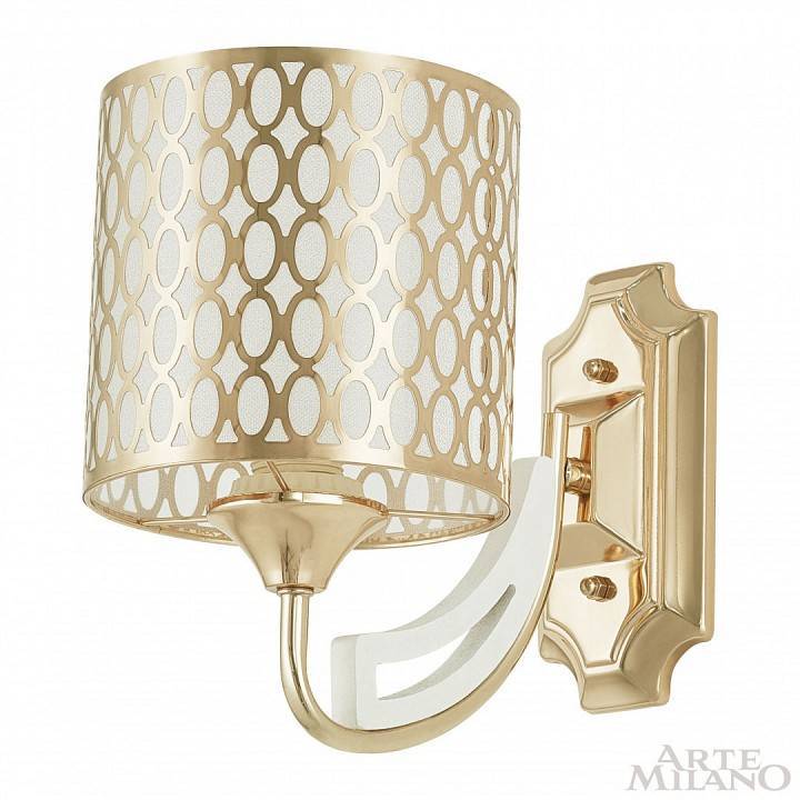 Бра Arte Milano Florentia 303387/1W Wh/Gd