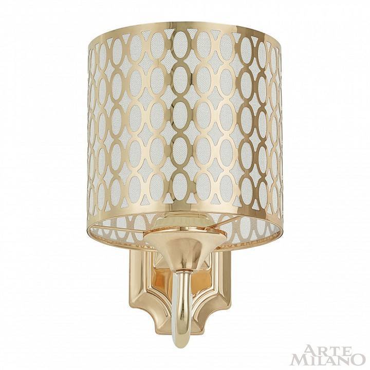 Бра Arte Milano Florentia 303387/1W Wh/Gd