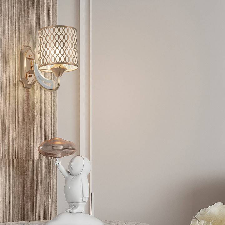 Бра Arte Milano Florentia 303387/1W Wh/Gd