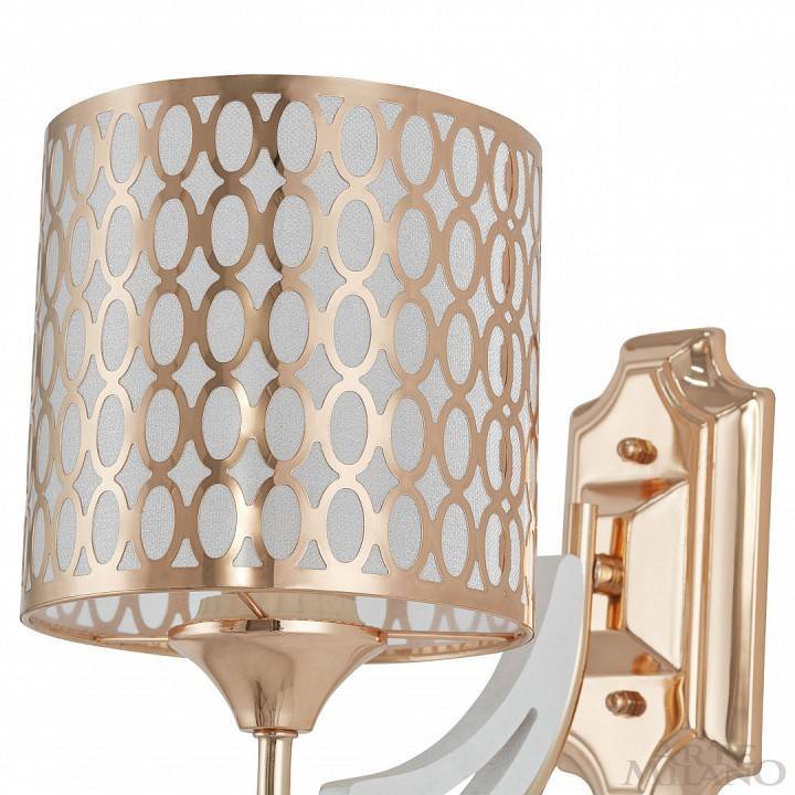 Бра Arte Milano Florentia 303387/1W Wh/Gd