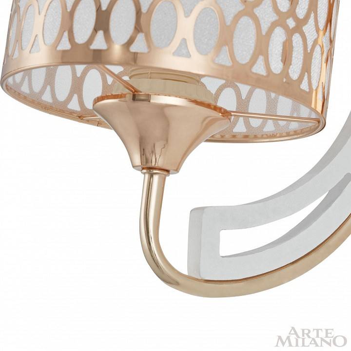 Бра Arte Milano Florentia 303387/1W Wh/Gd