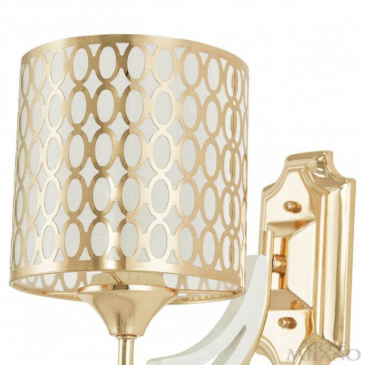 Бра Arte Milano Florentia 303387/1W Wh/Gd