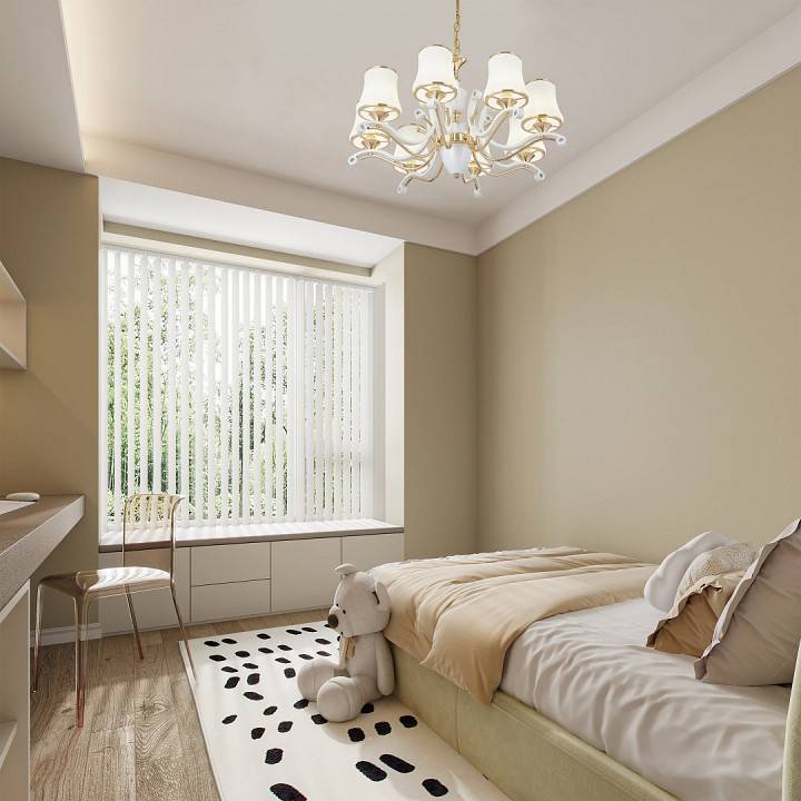 Подвесная люстра Arte Milano Florentia-3987 8 ламп 303987/8 Wh/Gd