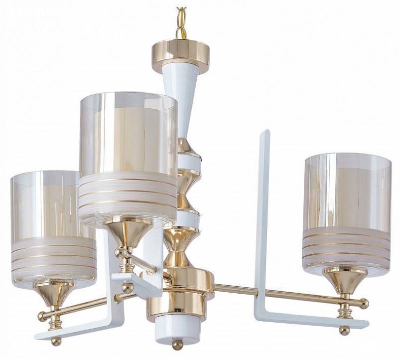 Подвесная люстра Arte Milano Florentia-6087 3 ламп 306087/3 Wh/Gd