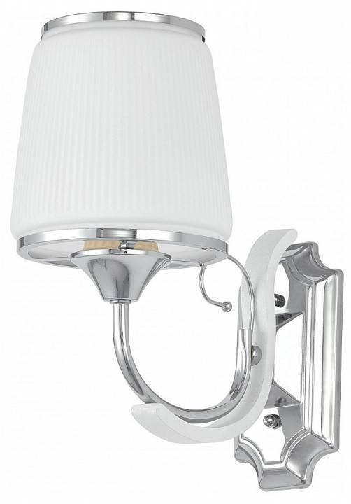 Бра Arte Milano Florentia 9247 1 лампа 309247/1W Wh/Ni