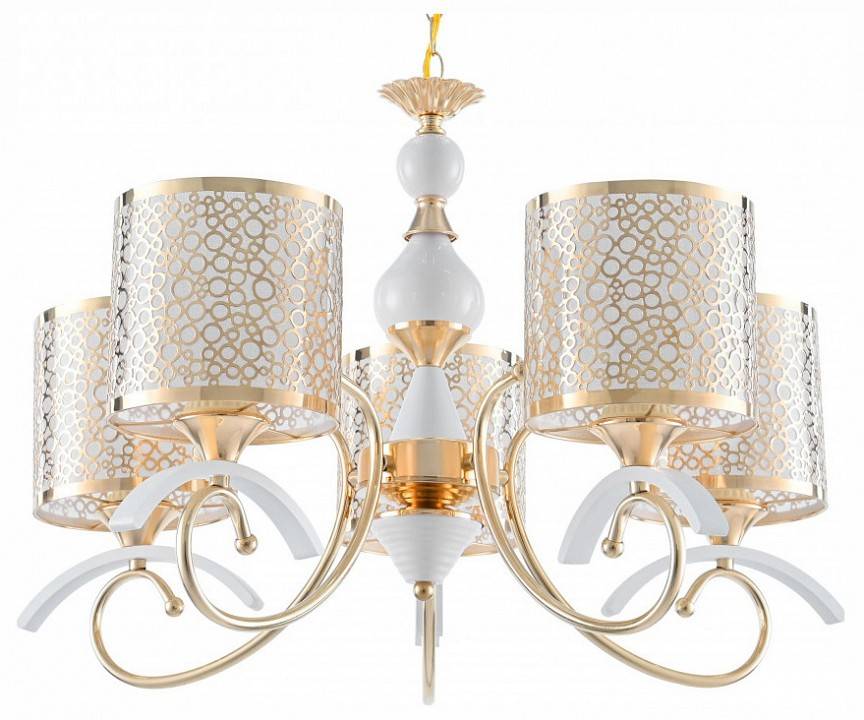 Подвесная люстра Arte Milano Florentia-9787 309787/5 Wh/Gd