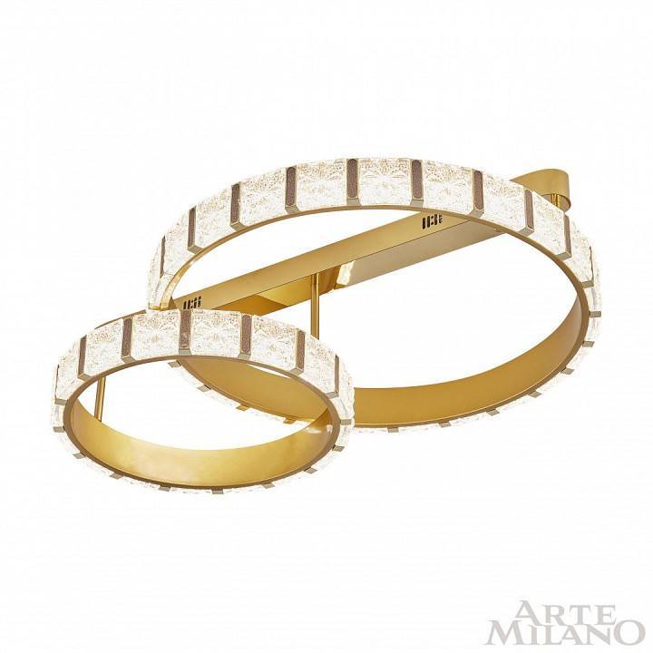 Накладной светильник Arte Milano AM-Venezia 310183/D600-D400 GD