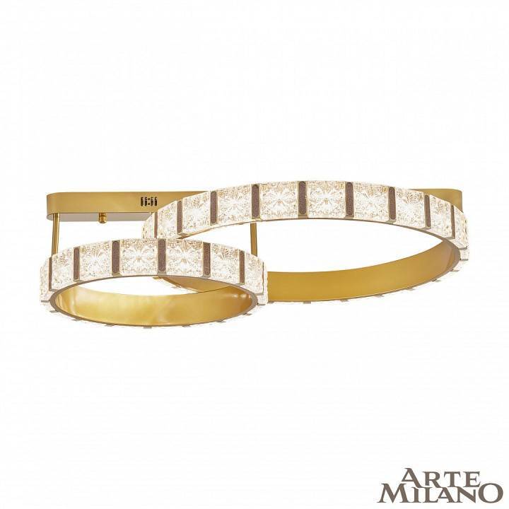 Накладной светильник Arte Milano AM-Venezia 310183/D600-D400 GD