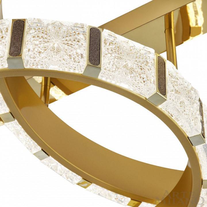 Накладной светильник Arte Milano AM-Venezia 310183/D600-D400 GD