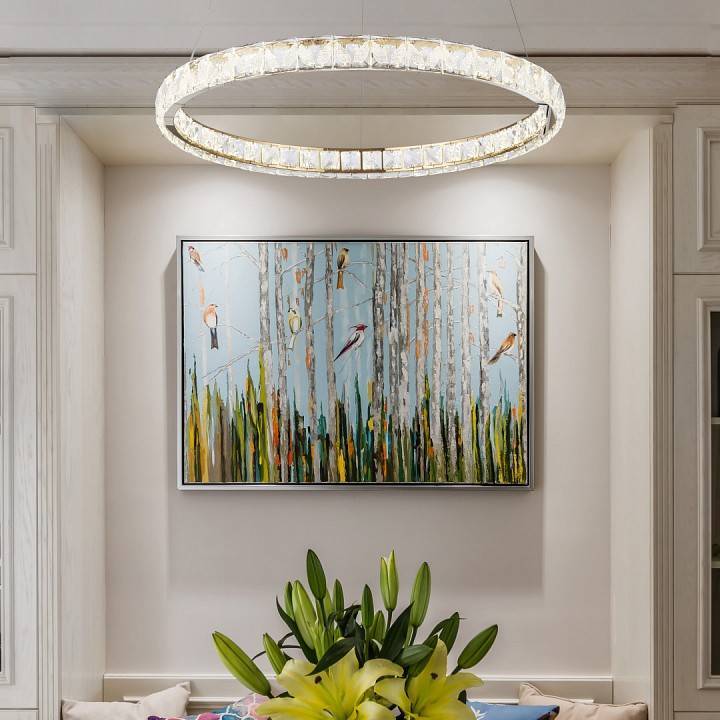 Подвесной светильник Arte Milano AM-Venezia диаметр 600 мм 311311/D600 GD