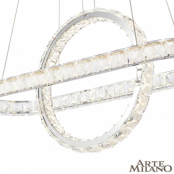 Подвесной светильник Arte Milano AM-Venezia длина 800 мм 311311/L800 NI