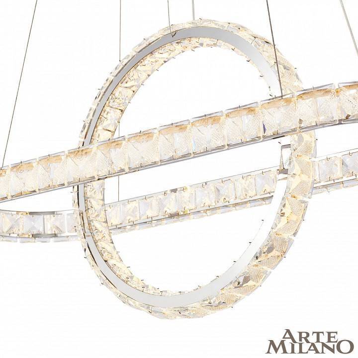 Подвесной светильник Arte Milano AM-Venezia длина 800 мм 311311/L800 NI