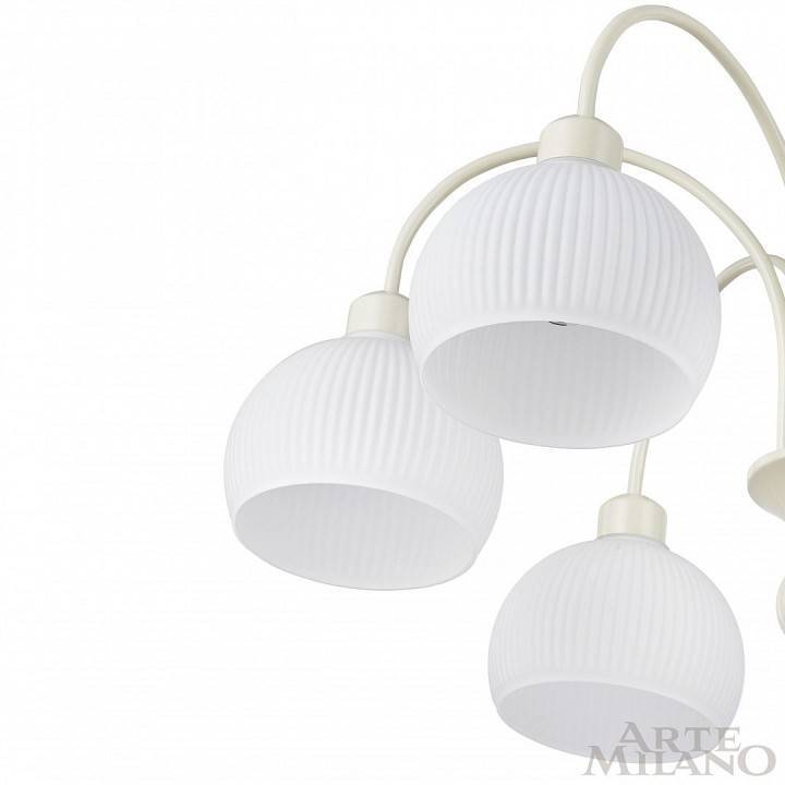 Люстра на штанге Arte Milano AM-Napoli 313066/D820/8 IV