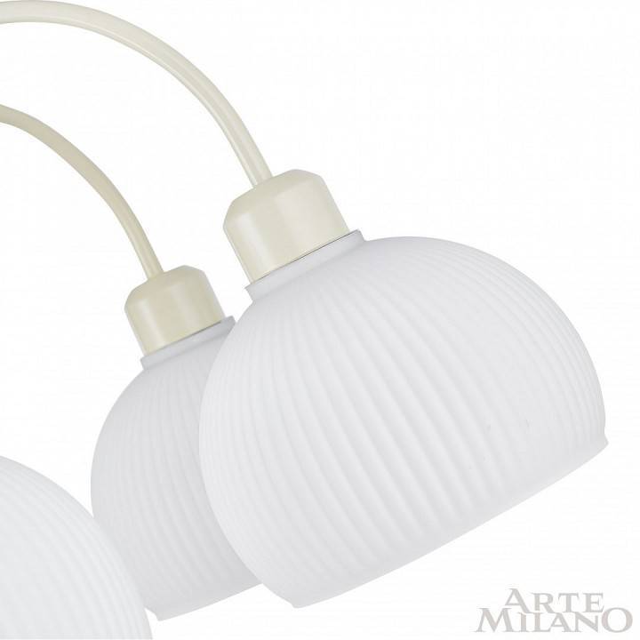 Люстра на штанге Arte Milano AM-Napoli 313066/D820/8 IV