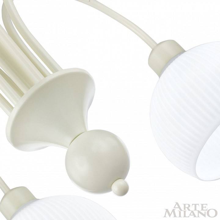 Люстра на штанге Arte Milano AM-Napoli 313066/D820/8 IV