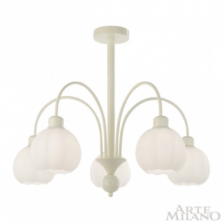 Люстра на штанге Arte Milano AM-Napoli 315066/D680/5 IV