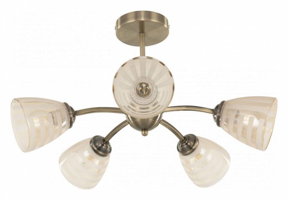 Люстра на штанге Arte Milano Napoli 5 ламп 320107/5 AB