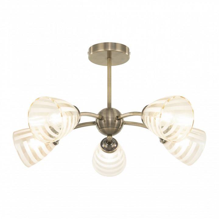 Люстра на штанге Arte Milano Napoli 5 ламп 320107/5 AB