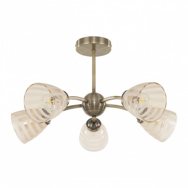 Люстра на штанге Arte Milano Napoli 5 ламп 320107/5 AB