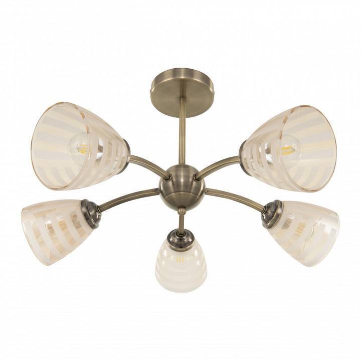 Люстра на штанге Arte Milano Napoli 5 ламп 320107/5 AB