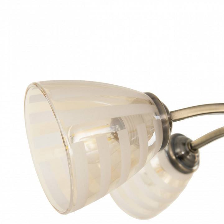 Люстра на штанге Arte Milano Napoli 5 ламп 320107/5 AB